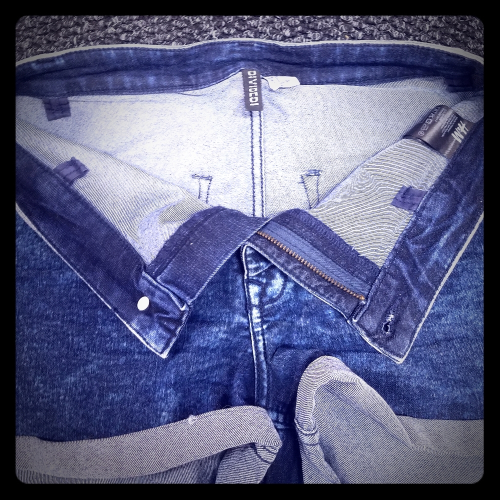 Used H&M stretchy shorts.